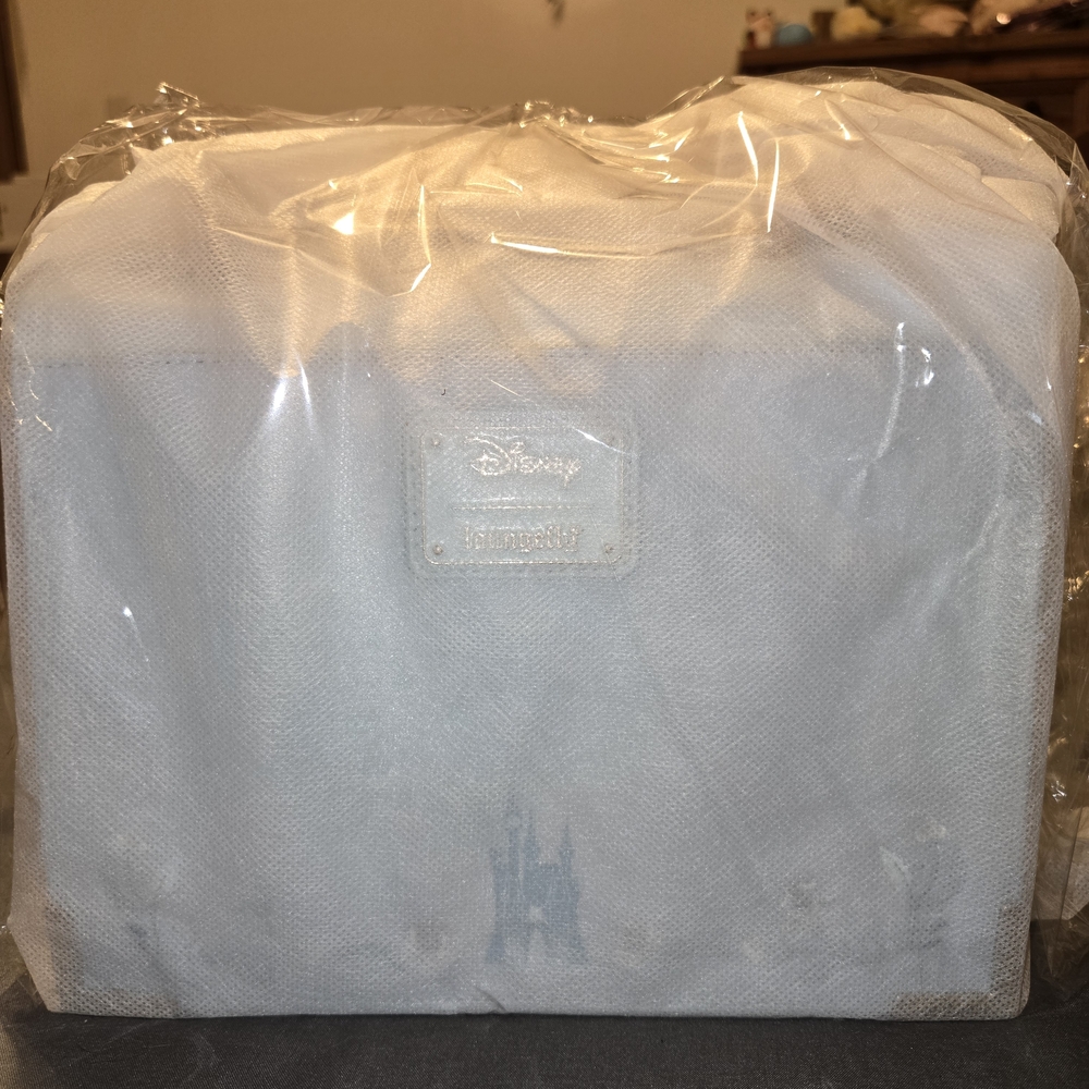 Loungefly Cinderella Bag With Crown As Handle